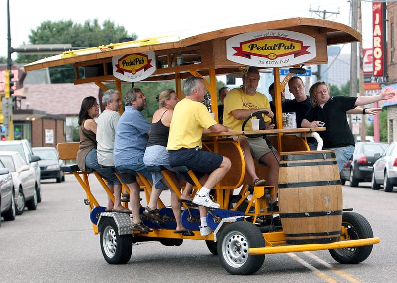 pedal pub